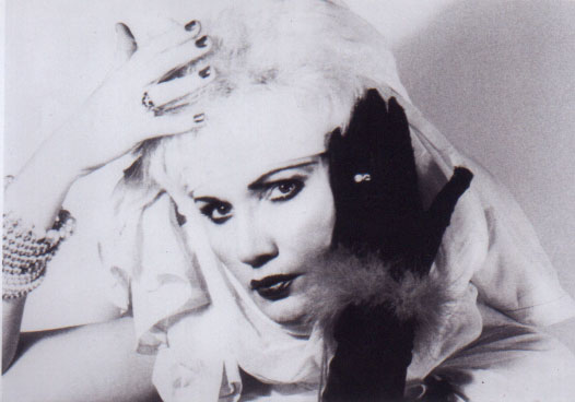 Jayne - Photo by Carole Segal